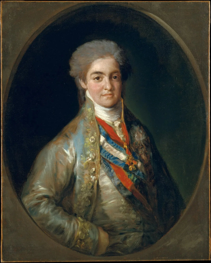 페르디난드 VII (1784–1833), 아스투리아스의 왕자 - 프란시스코 고야