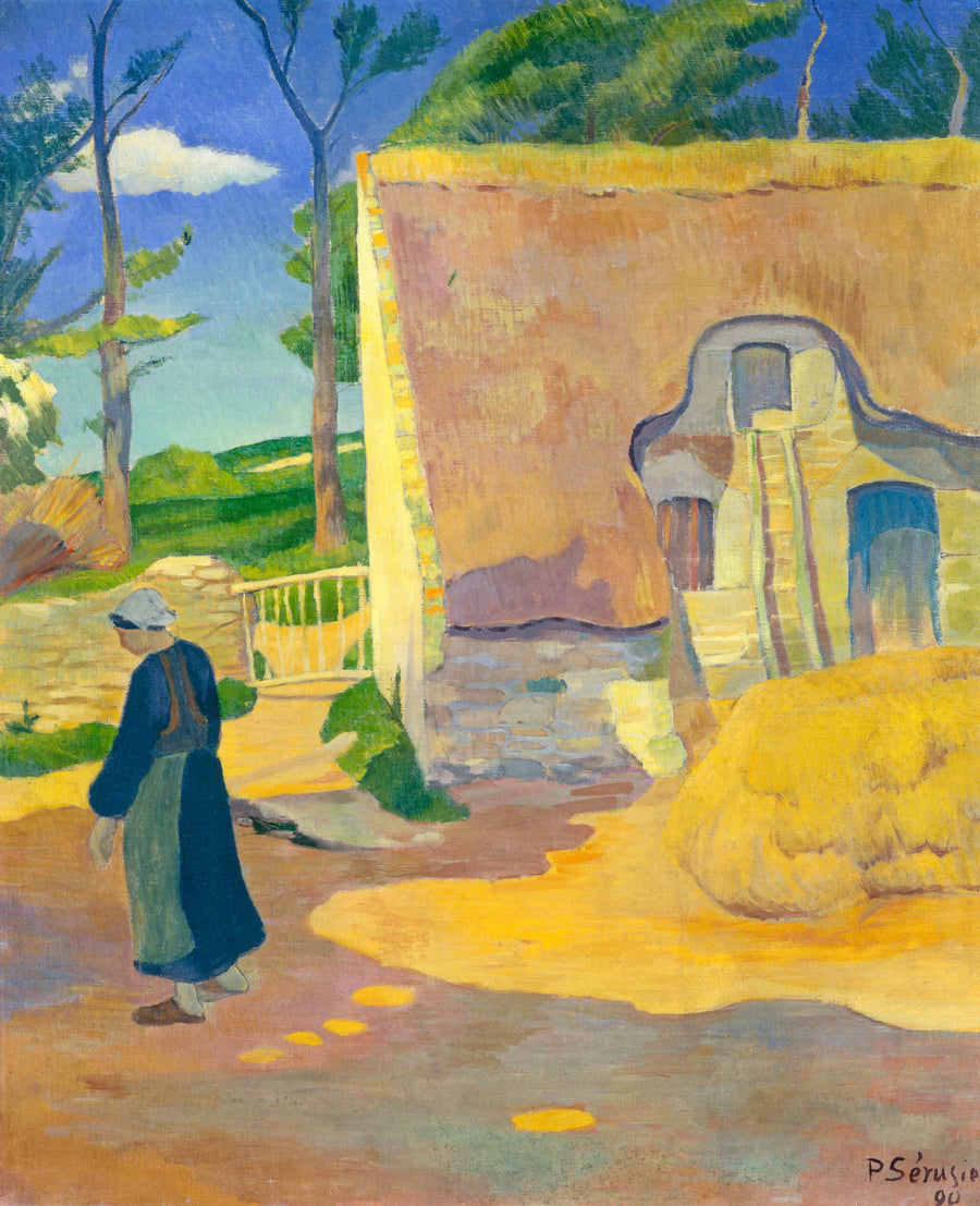 Ferme au Pouldu - Paul Sérusier