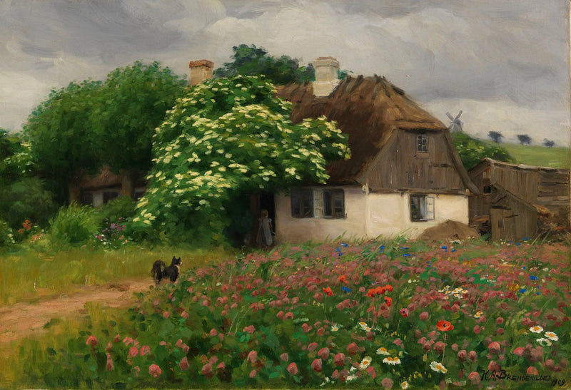 초원 꽃이 있는 농장 - H. A. Brendekilde

Source:
Ferme avec des fleurs des prés - H. A. Brendekilde