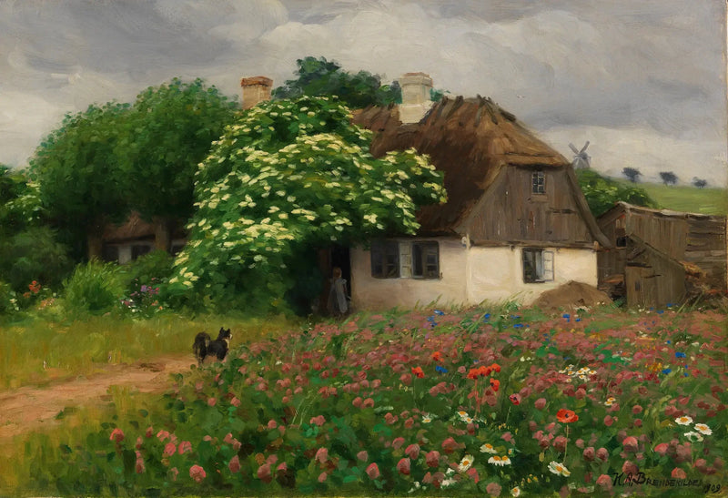 초원 꽃이 있는 농장 - H. A. Brendekilde

Source:
Ferme avec des fleurs des prés - H. A. Brendekilde