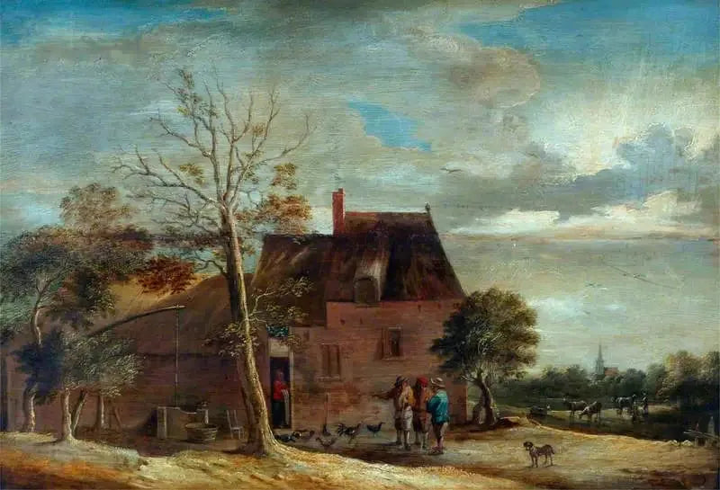 인물들이 있는 농장 - 데이비드 테니에르 더 쥬네

Source:
Ferme avec personnages - David Teniers le Jeune