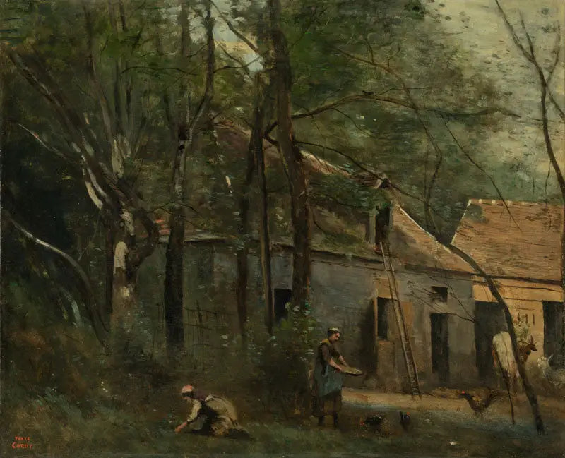 숲속의 농장 - 장 바티스트 카밀 코로

Source:
Ferme dans la forêt - Jean-Baptiste Camille Corot