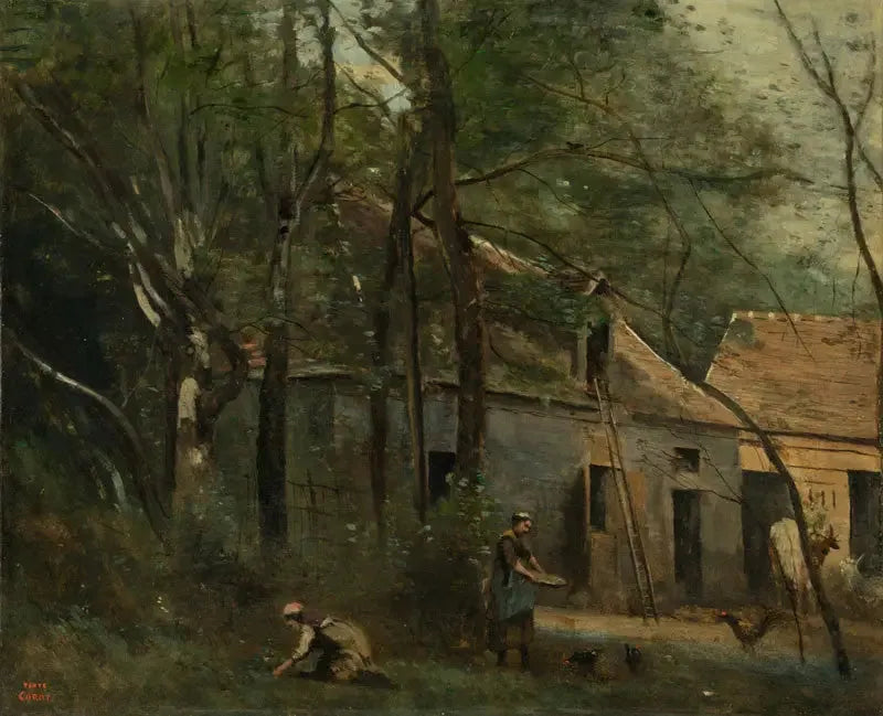숲속의 농장 - 장 바티스트 카밀 코로

Source:
Ferme dans la forêt - Jean-Baptiste Camille Corot