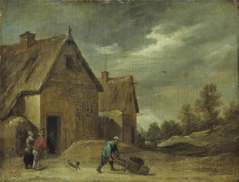 농부와 손수레 - 데이비드 테니에르 더 쥬네

Source:
Fermier avec une brouette - David Teniers le Jeune