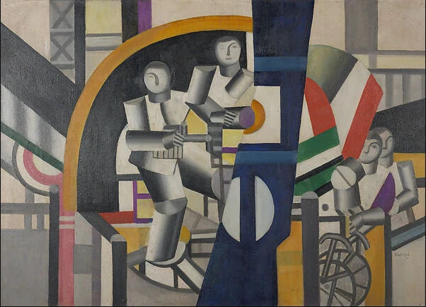 빌더 - Fernand Léger