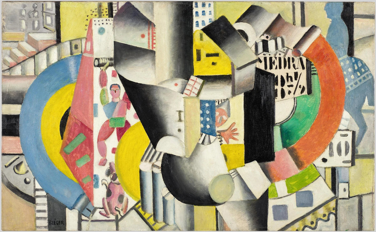 메드라노 서커스 - Fernand Léger