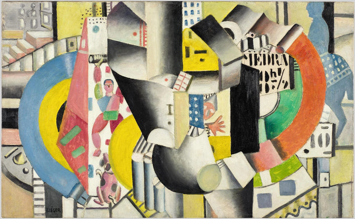 메드라노 서커스 - Fernand Léger