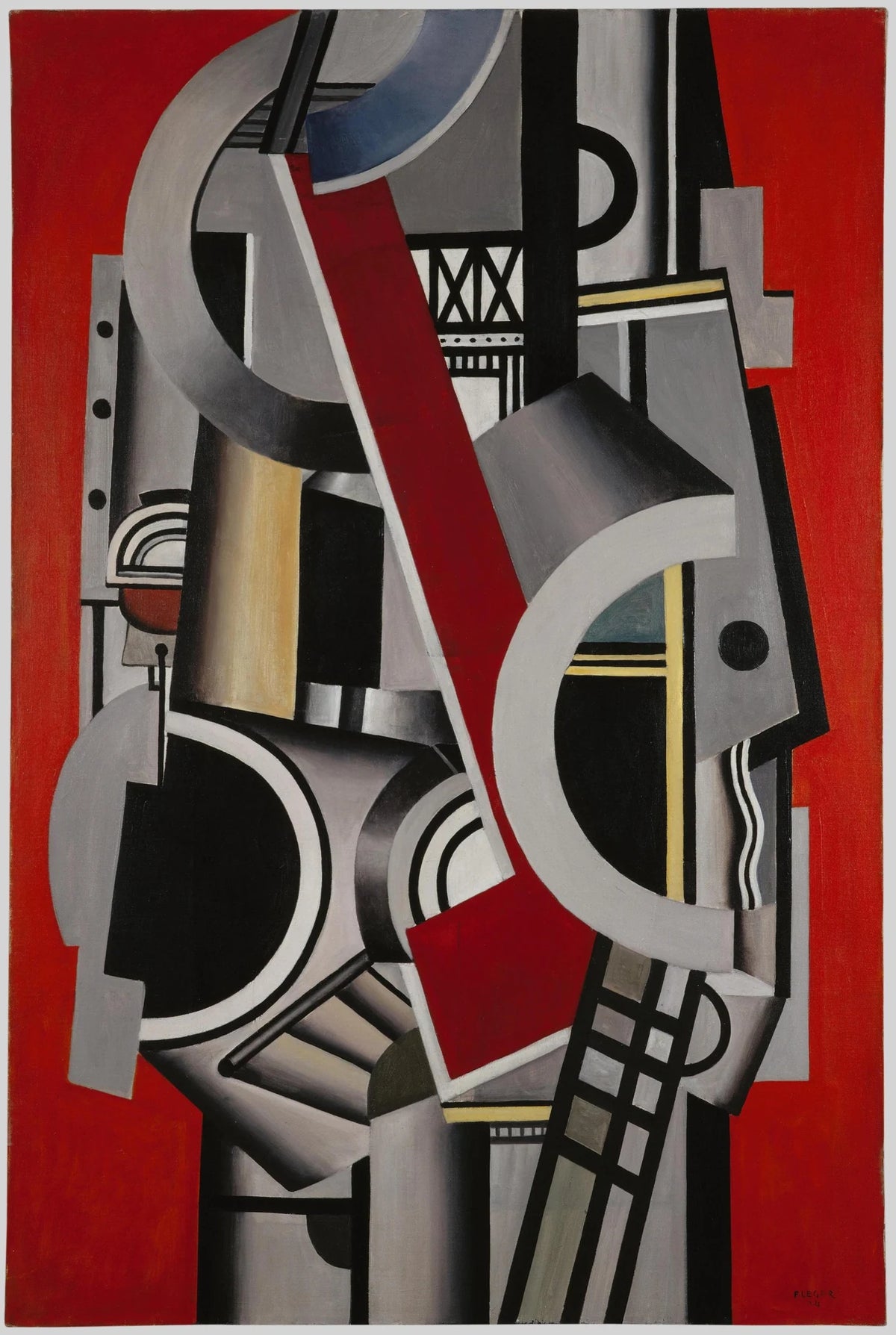 기계적 요소 - Fernand Léger