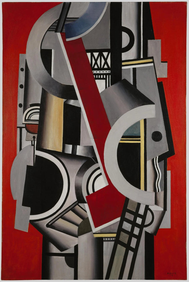 기계적 요소 - Fernand Léger