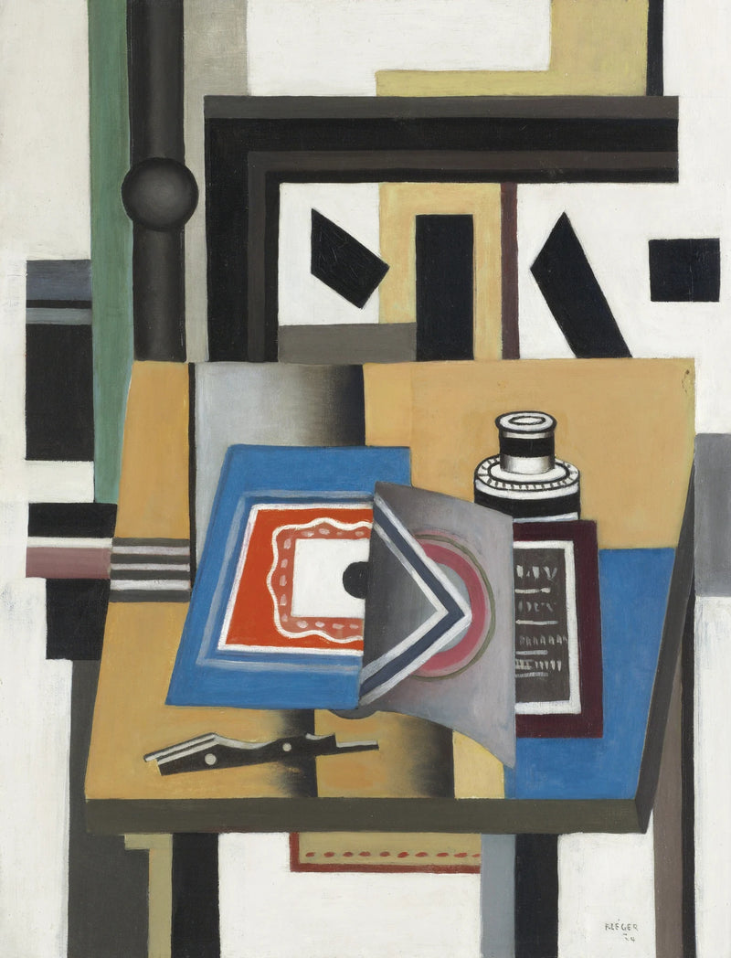Nature morte de 1924 - Fernand Léger
