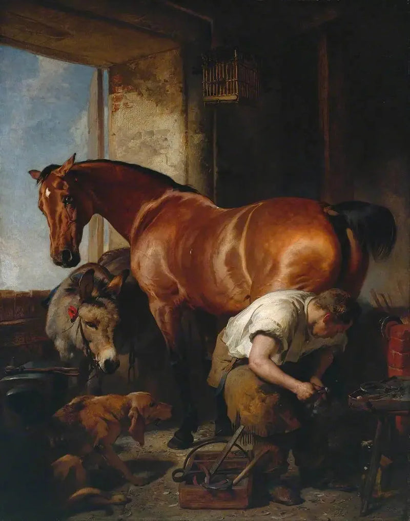 페라지 - 에드윈 헨리 랜드시어

Source:
Ferrage - Edwin Henry Landseer