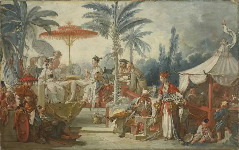 중국 황제의 잔치 - 프랑수아 부셰

Source:
Festin de l'empereur de Chine - François Boucher