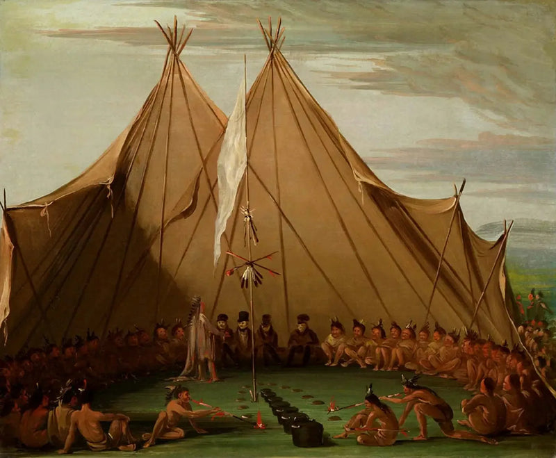 시푸의 개 축제 - 조지 캐틀린

Source:
Festin du chien Sioux - George Catlin