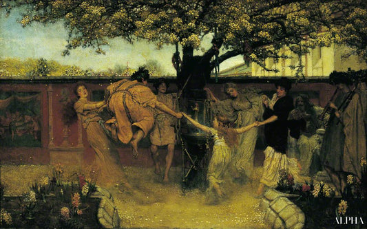 Festival de Pomone - Lawrence Alma-Tadema Reproductions de tableaux à la peinture à l’huile