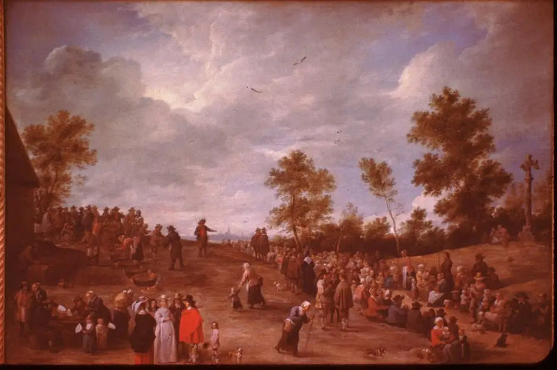 찻잔 축제 - 데이비드 테니에르 더 쥬네

Source:
Fête aux Chaudrons - David Teniers le Jeune