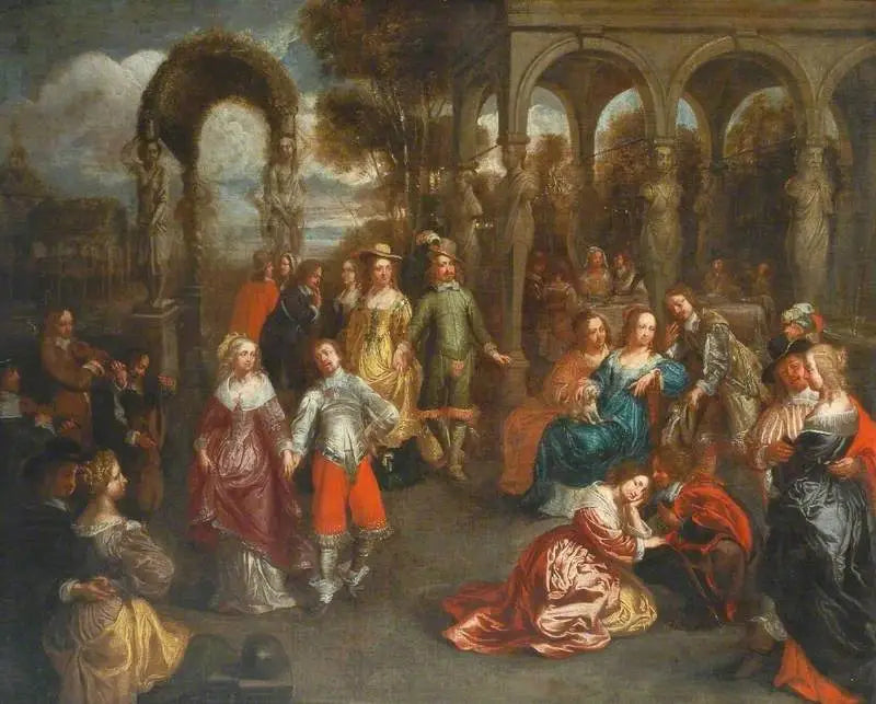 파티 축제 - 데이비드 테니에르르 르 쥬네

Source:
Fête Champêtre - David Teniers le Jeune