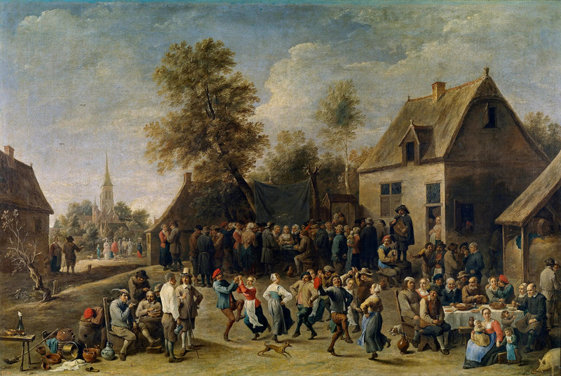 캠페인 축제 - 데이비드 테니에르르 르 쥬앙

Source:
Fête de campagne - David Teniers le Jeune
