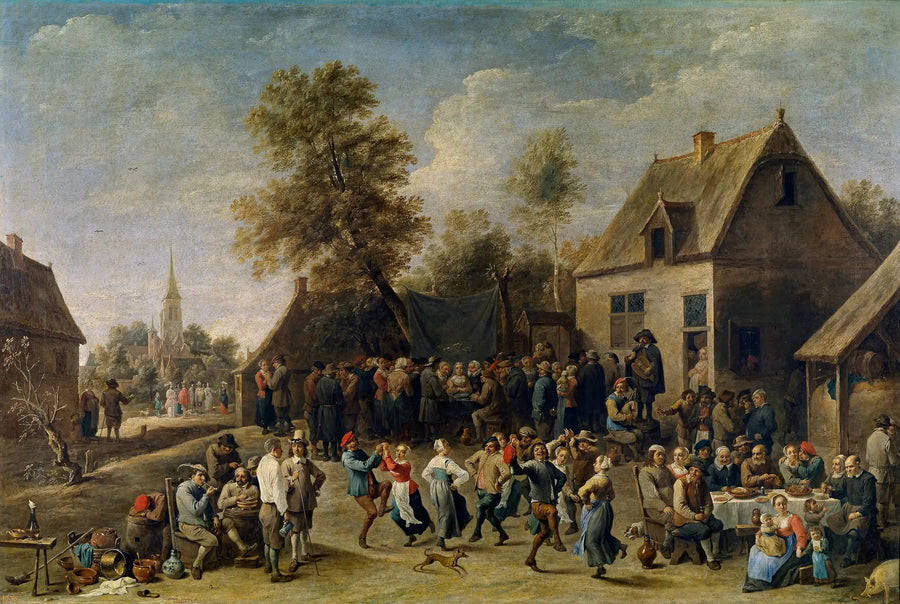 캠페인 축제 - 데이비드 테니에르르 르 쥬앙

Source:
Fête de campagne - David Teniers le Jeune