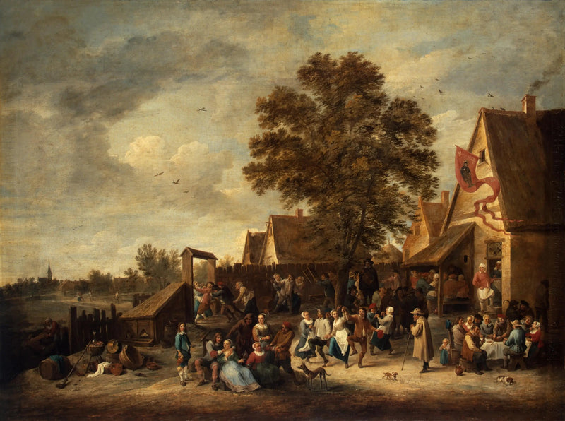 마을 축제 - 데이비드 테니에르르 르 쥬네

Source:
Fête de Village - David Teniers le Jeune