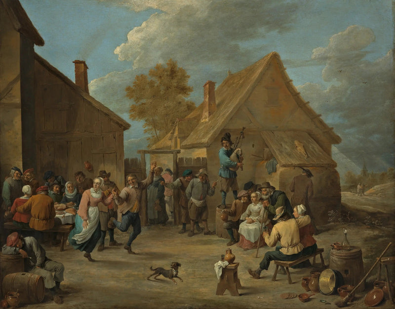 마을 축제 - 데이비드 테니어스 더 쥬네

Source:
Fête de village - David Teniers le Jeune