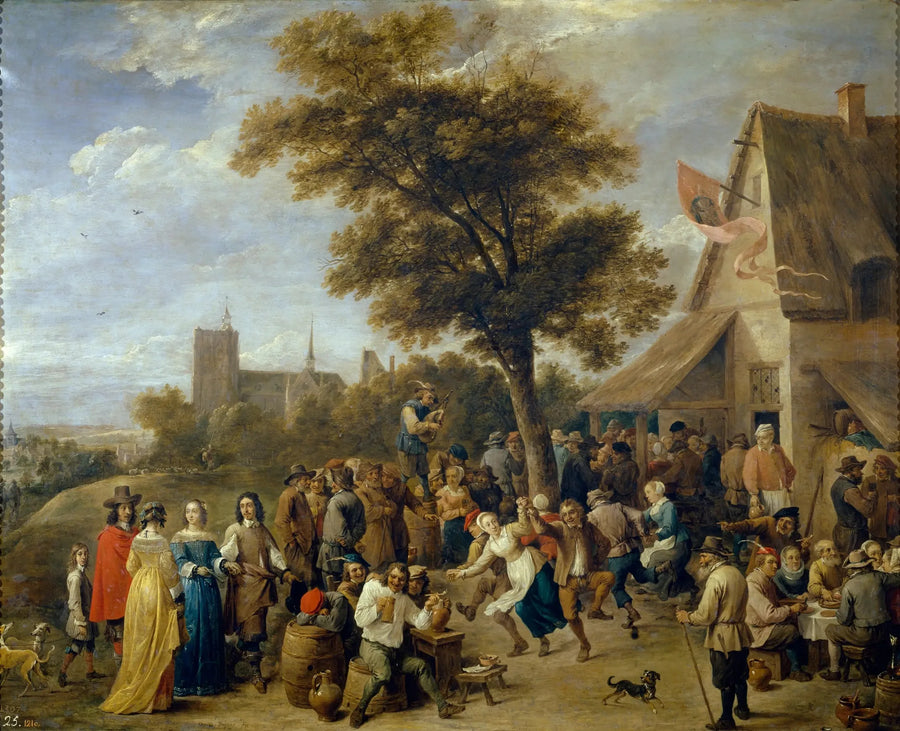 마을 축제 - 데이비드 테니어스 주니어

Source:
Fête du village - David Teniers le Jeune
