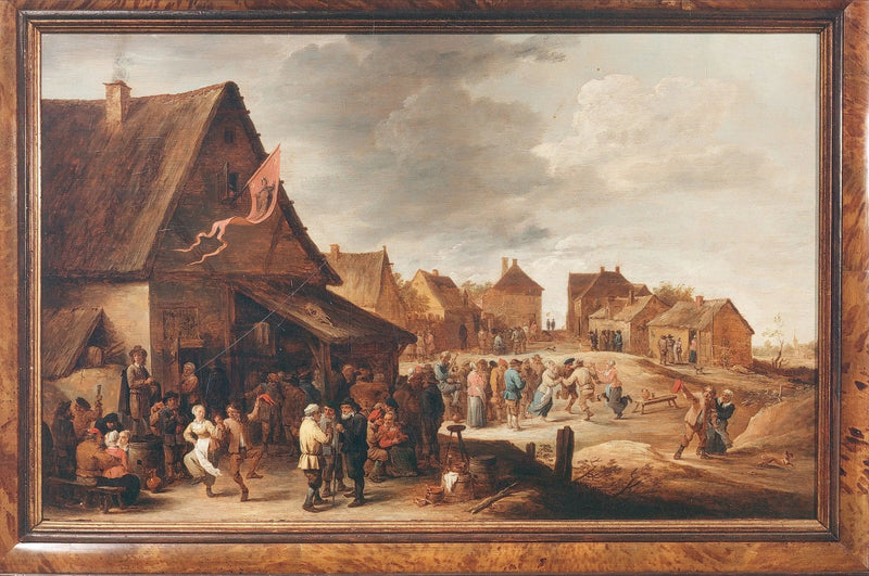 마을 축제 - 데이비드 테니어스 더 쥬네

Source:
Fête du village - David Teniers le Jeune