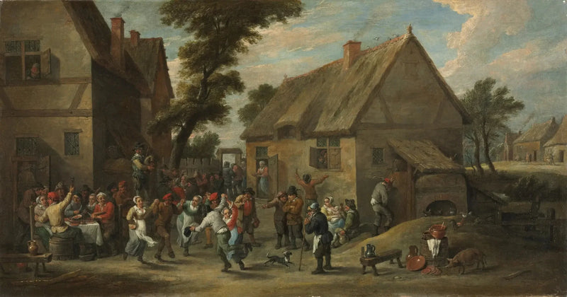 마을 축제 - 데이비드 테니어스 주니어

Source:
Fête du village - David Teniers le Jeune
