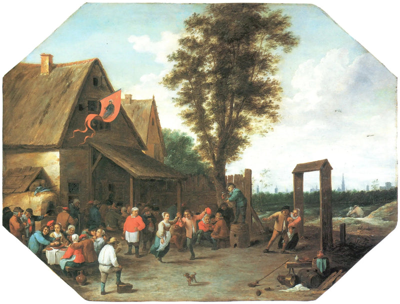 성 조지 마을 축제 - 다비드 테니에르 더 쥬네

Source:
Fête du village de la Saint-Georges - David Teniers le Jeune