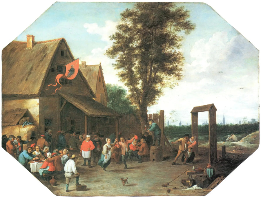 성 조지 마을 축제 - 다비드 테니에르 더 쥬네

Source:
Fête du village de la Saint-Georges - David Teniers le Jeune