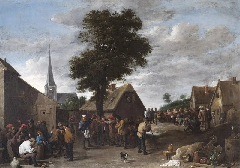 플란더스 마을 축제 - 데이비드 테니어스 더 쥬네

Source:
Fête du village flamand - David Teniers le Jeune