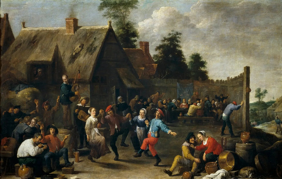마을의 축제와 잔치 - 데이비드 테니어스 더 쥬네

Source:
Fête et festin du village - David Teniers le Jeune
