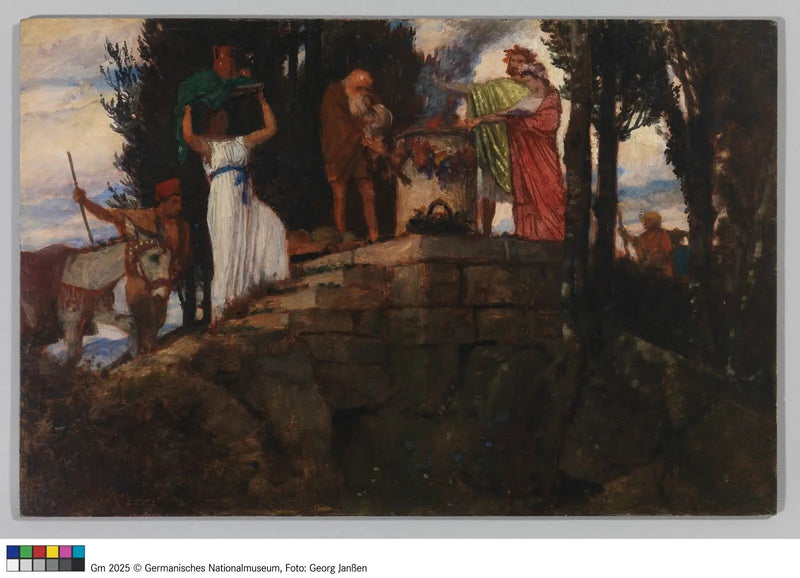 제사 축제 - 아놀드 뵈클린

Source:
Fête sacrificielle - Arnold Böcklin