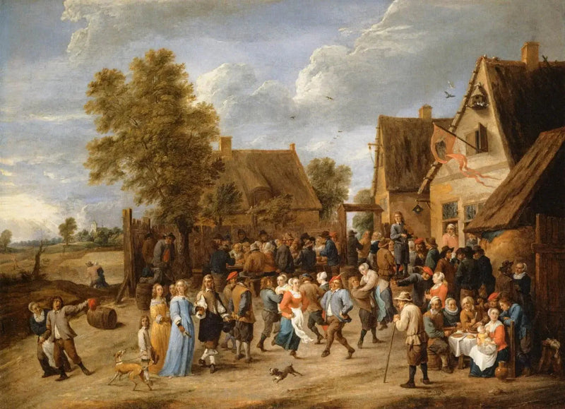 귀족 커플과 함께하는 마을 축제 - 데이비드 테니에르 더 쥬네

Source:
Fête villageoise avec couple aristocratique - David Teniers le Jeune