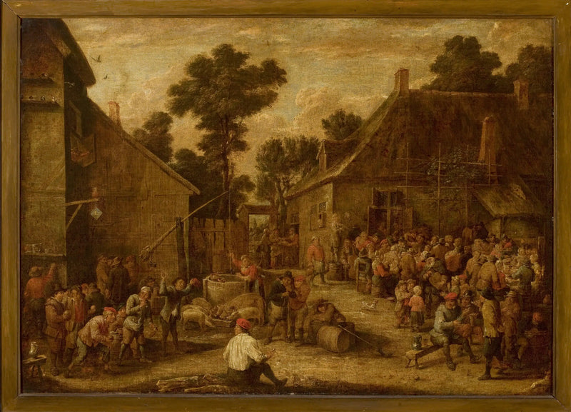 시골 축제 - 데이비드 테니에르르 르 쥬네

Source:
Fêtes à la campagne - David Teniers le Jeune