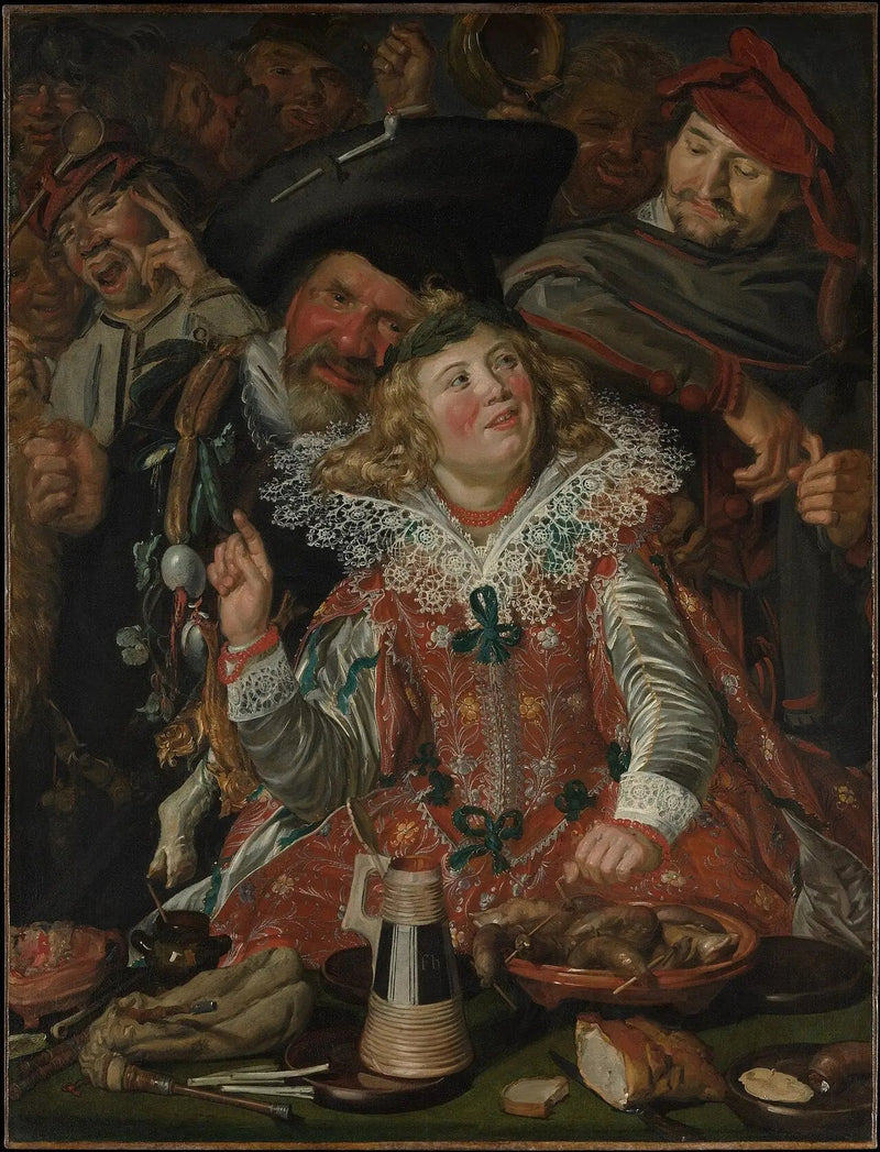 마르디 그라 축제 - 프란스 할스

Source:
Fêtes du Mardi Gras - Frans Hals