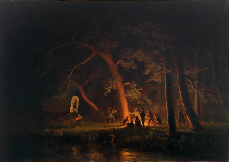 캠프파이어 - 알버트 비어슈타트

Source:
Feu de camp - Albert Bierstadt