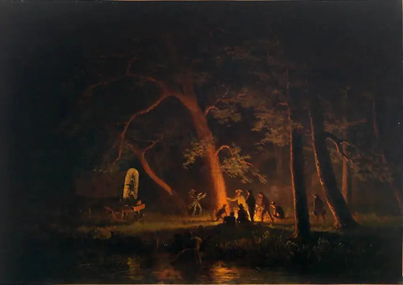 캠프파이어 - 알버트 비어슈타트

Source:
Feu de camp - Albert Bierstadt