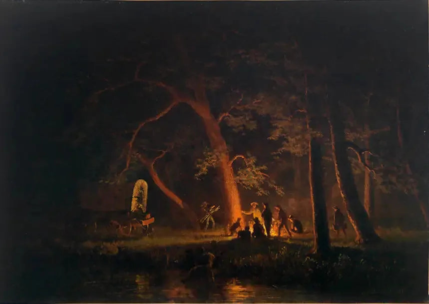 캠프파이어 - 알버트 비어슈타트

Source:
Feu de camp - Albert Bierstadt