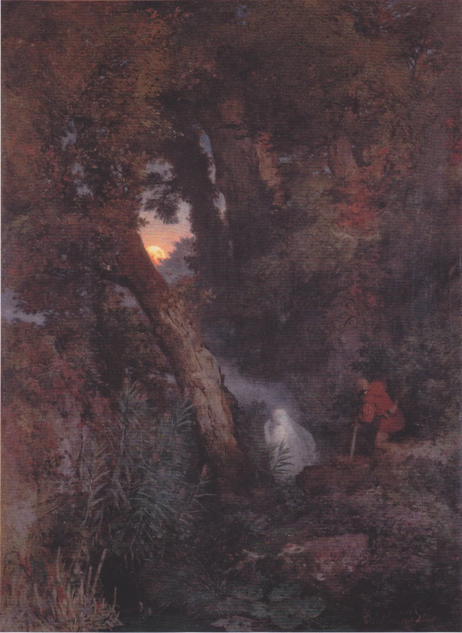 불의 요정 - 아놀드 뵈클린

Source:
Feu follet - Arnold Böcklin