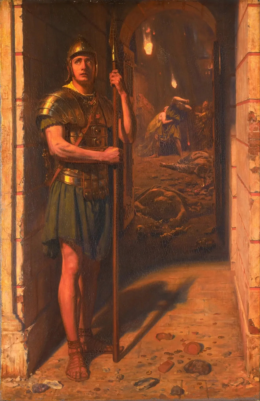 죽음까지 충실한 - 에드워드 포인터

Source:
Fidèle jusqu'à la mort - Edward Poynter