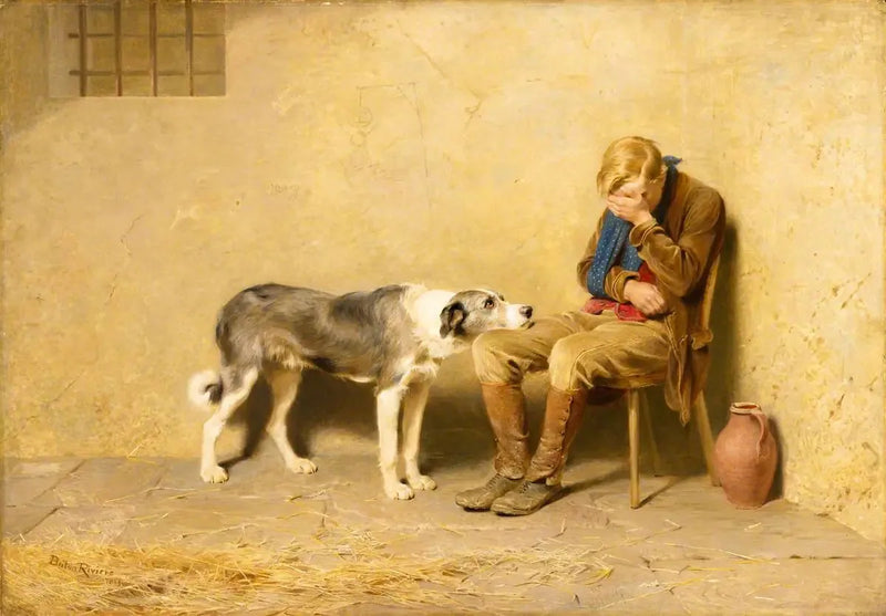 충성심 - 브리튼 리비에르

Source:
Fidélité - Briton Rivière