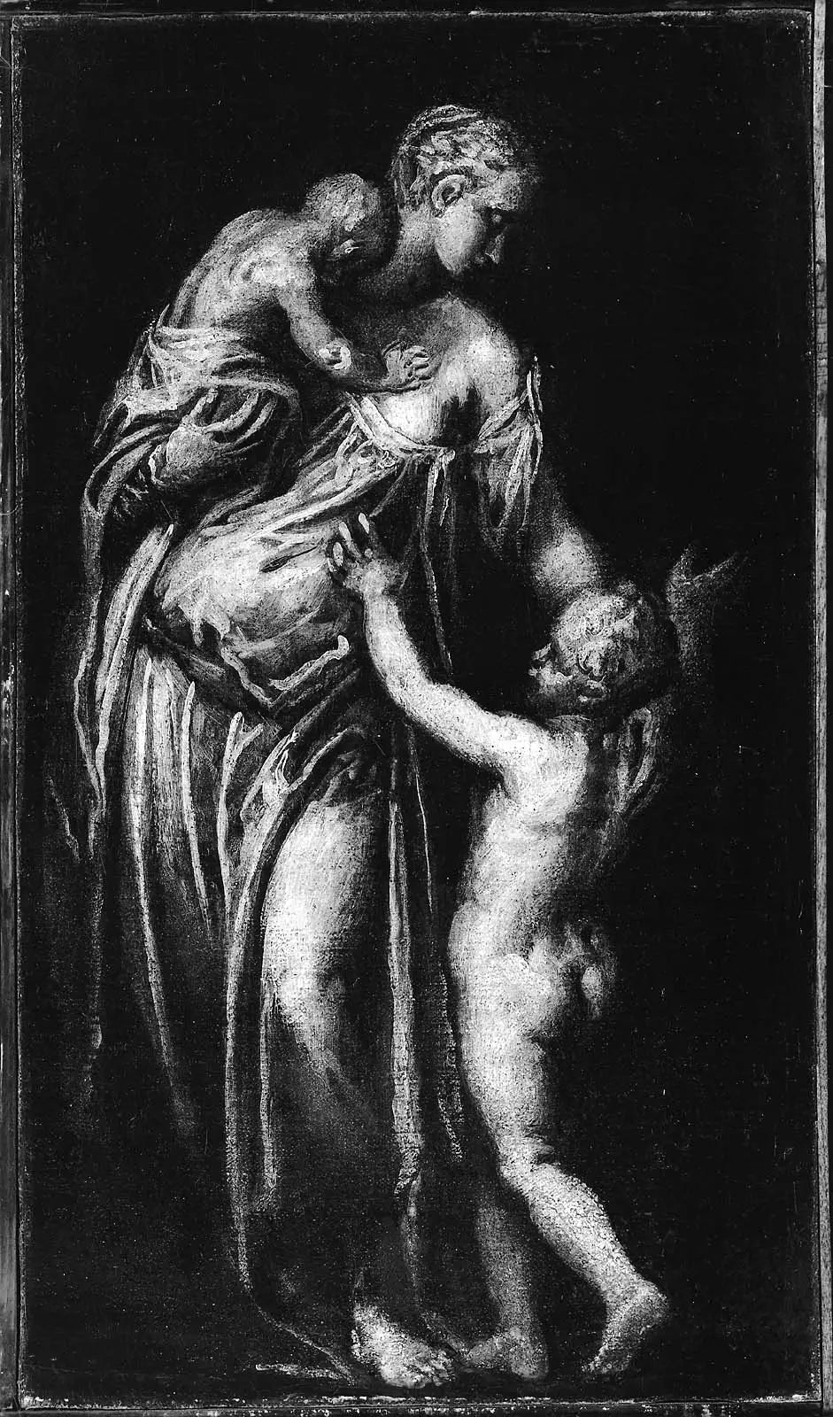 Figure allégorique de la Charité - Paul Véronèse - Alpha Reproduction