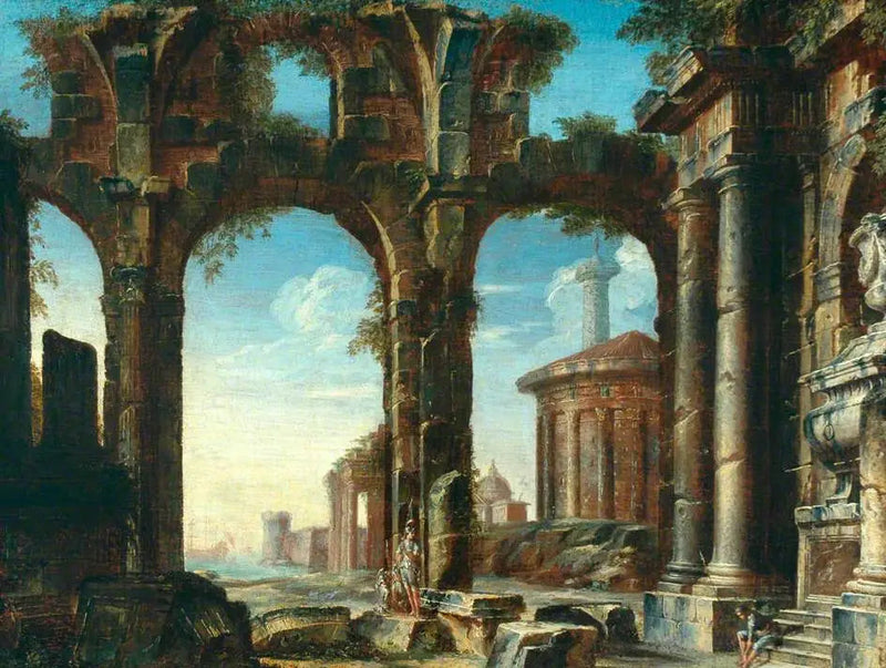 고전 유적 속의 인물들 - 조반니 파올로 파니니

Source:
Figures dans les ruines classiques - Giovanni Paolo Panini