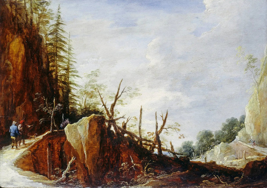 바위 절벽 위의 인물들 - 다비드 테니에르스 더 쥬네

Source:
Figures sur un col rocheux - David Teniers le Jeune