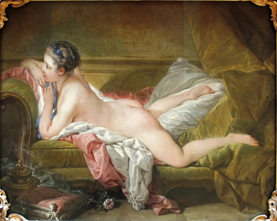 누운 소녀 - 프랑수아 부셰

Source:
Fille allongée - François Boucher