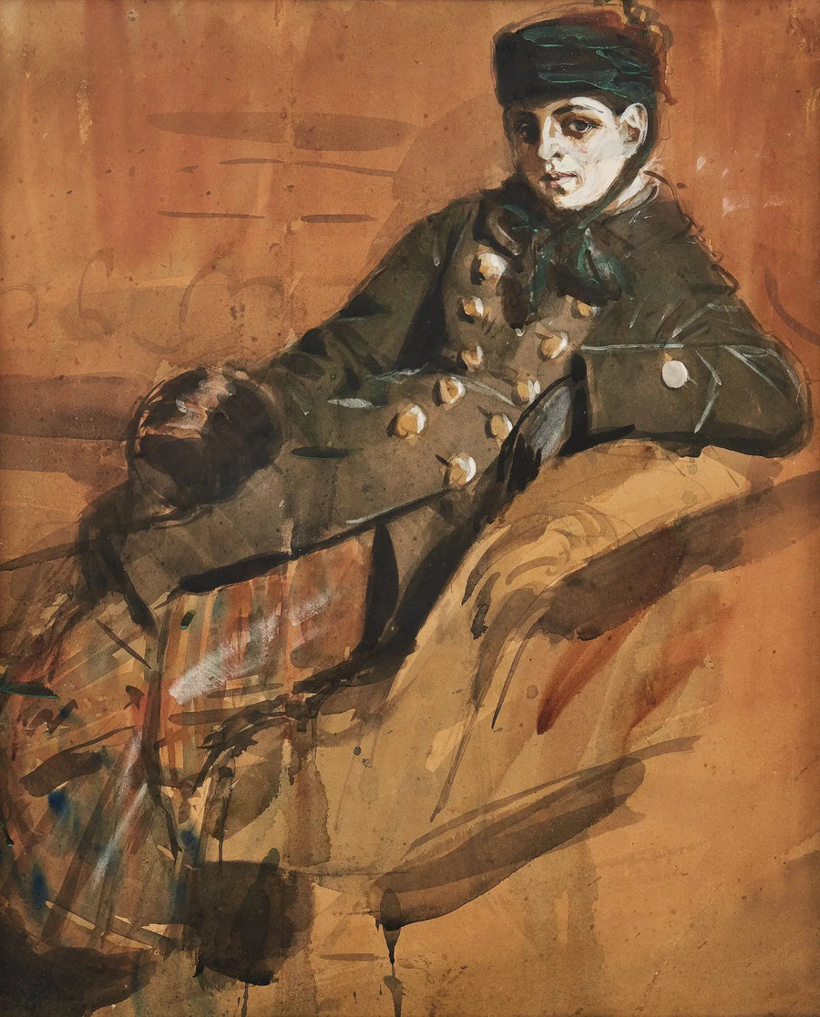 여행복을 입은 앉아 있는 소녀 - 앤더스 조른

Source:
Fille assise en vêtements de voyage - Anders Zorn