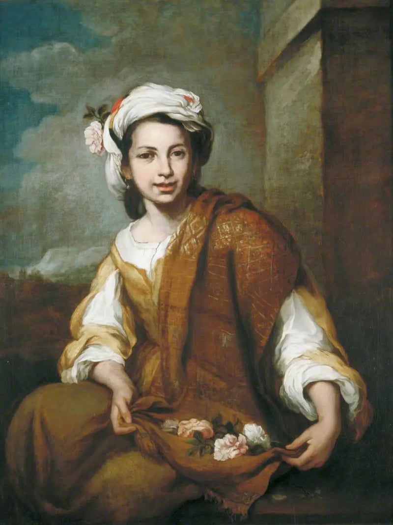 꽃이 핀 소녀 - 바르톨로메 에스테반 무리요

Source:
Fille aux fleurs - Bartolomé Esteban Murillo