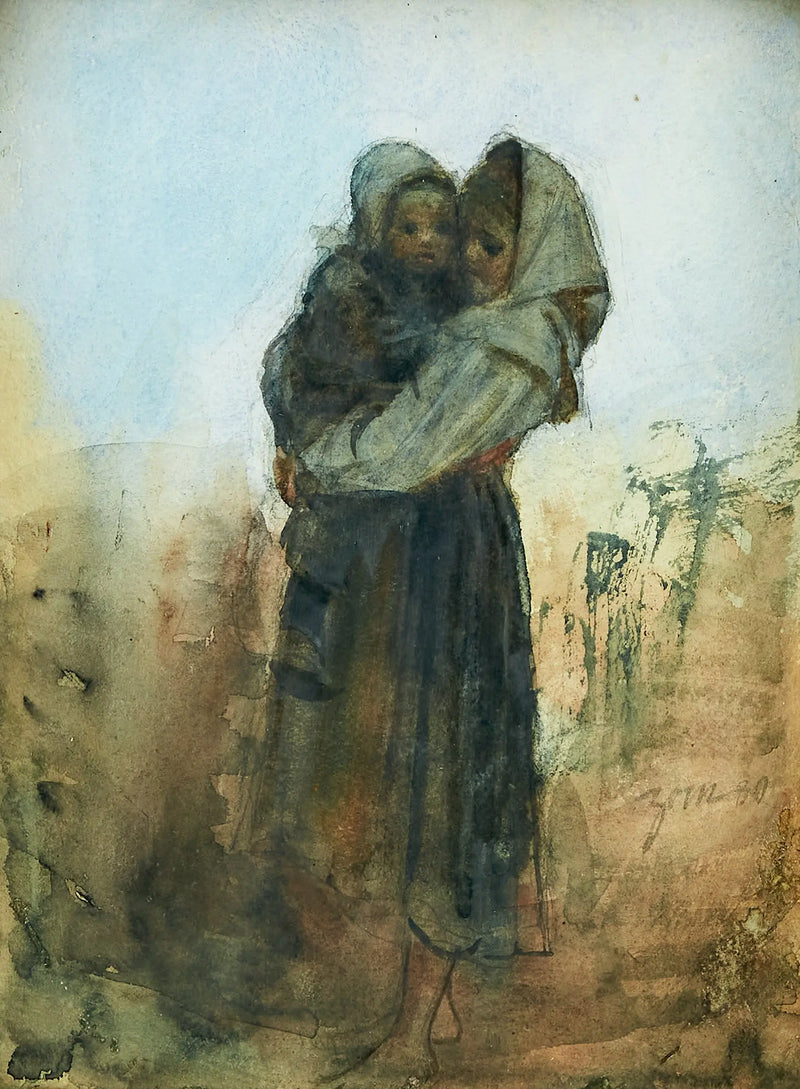 아이와 함께하는 소녀 - 앙드레 손

Source:
Fille avec enfant - Anders Zorn