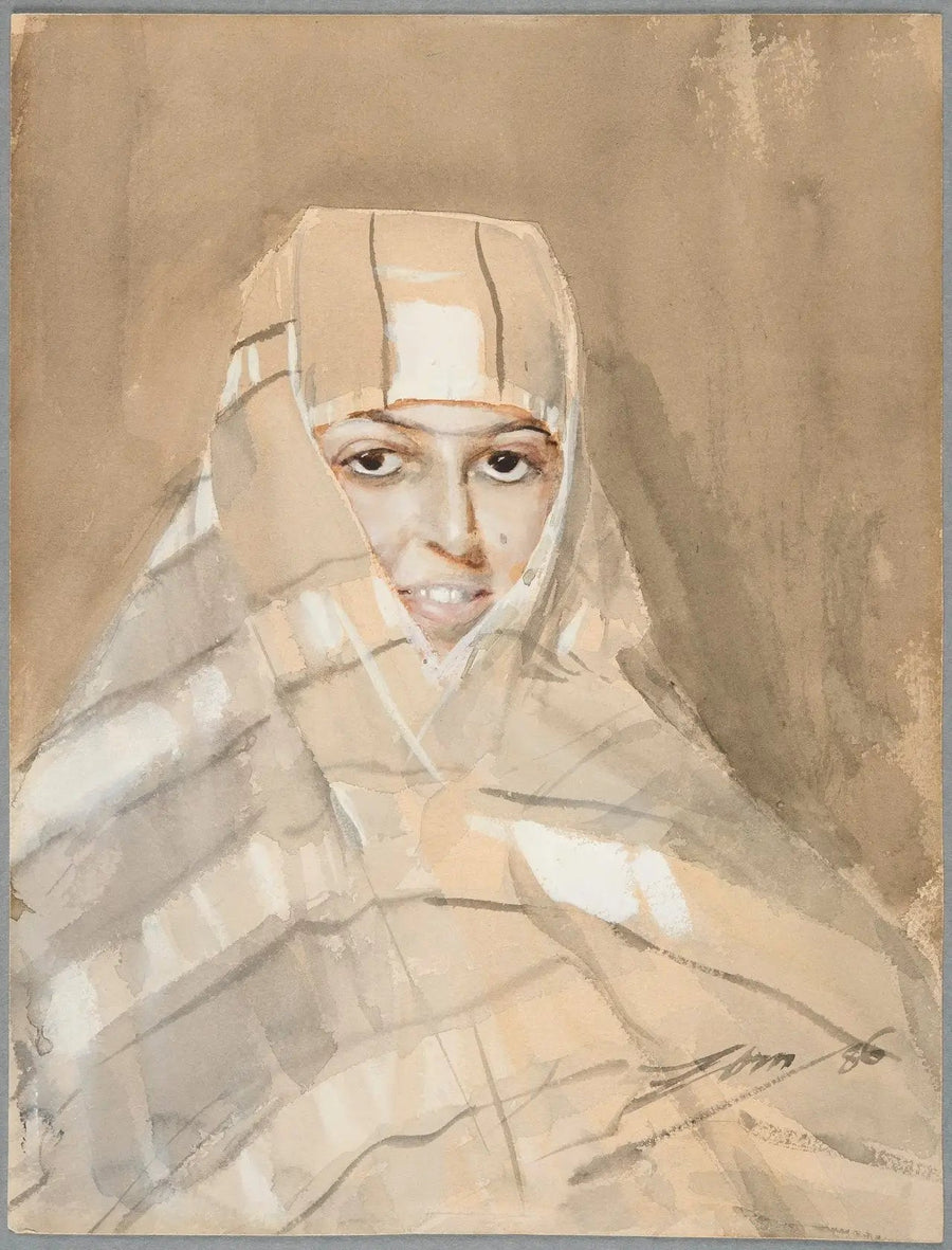 베두인 소녀 - 앤더스 손

Source:
Fille bédouine - Anders Zorn
