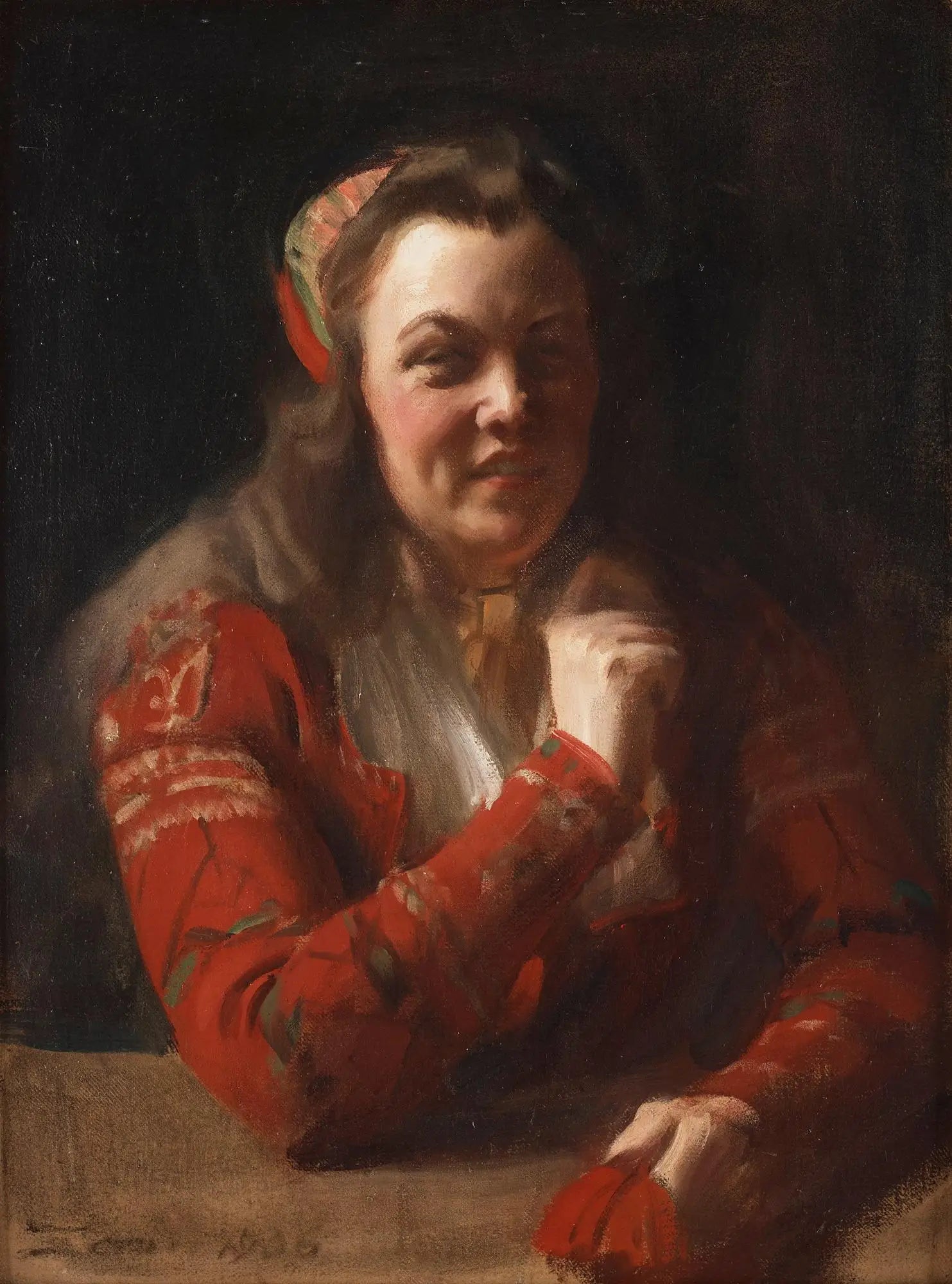 Fille de Delsbo - Anders Zorn - Alpha Reproduction